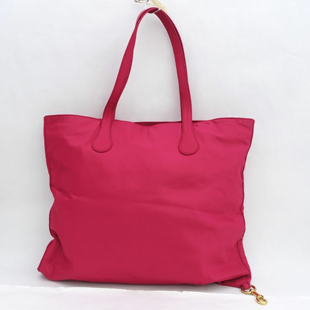 Marc Jacobs Tote Bag Wingman Patchwork Nylon Red … - image 2