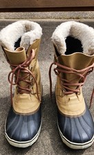 Sorel NM1439 PAC T Waterproof Leather Winter ...