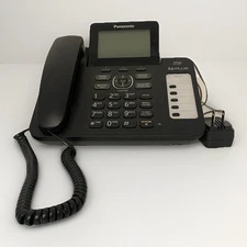 Panasonic KX-TG6672B Phone Talking ID Office Black Speed Dial Answering Machine