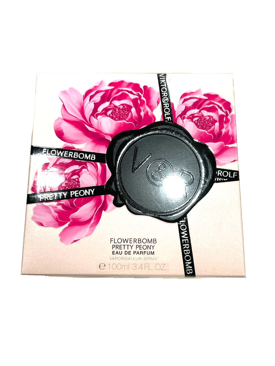 VIKTOR&ROLF FLOWERBOMB PRETTY PEONY EAU DE PARFUM SPRAY WOMEN 3.4