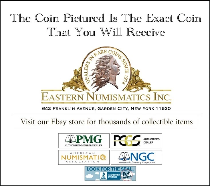 1988A $10 FRN San Francisco Fr#2028-L PMG 65 Gem UNC EPQ End of Roll Erorr - Image 3 of 3