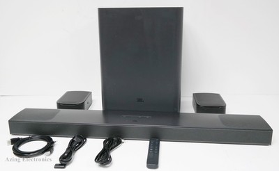 JBL Bar 9.1-Channel Soundbar w/ Wireless Subwoofer JBLBAR913DBLKAM
