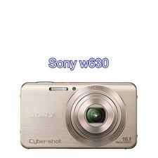 Sony Cyber-Shot DSC-W630 Digital Camera 16.1 MP 5x Optical Zoom with Accessories