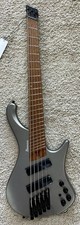 Ibanez EHB1005SMSMGM Headless 5-String Electric Bass Guitar -Metallic Gray Matte