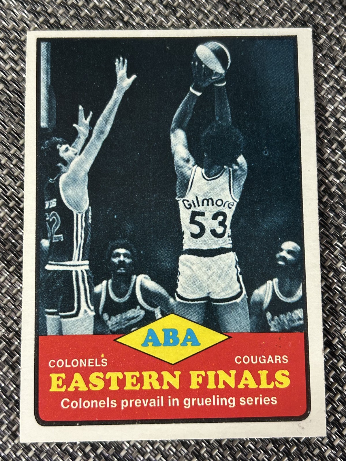 1973-74 Topps Set-Break #207 Eastern Finals NR-MINT