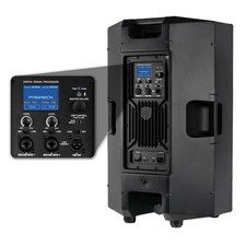PRORECK 15 in Powered PA DJ Speaker 1500W DSP TWS Wireless Stereo Sound System