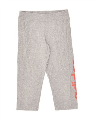 Adidas Mädchen Grafik Leggings 11-12 Jahre grau TQ04