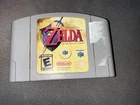 New ListingZelda Ocarina of Time Nintendo 64 N64 Authentic Cartridge Only Tested & Working