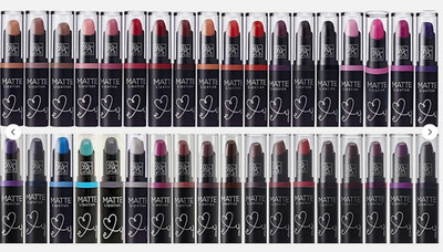Kiss Ruby Kisses Matte Lipstick CHOOSE YOUR SHADE