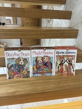 Image of Creative Haven Set of 3 Coloring Books for Adults