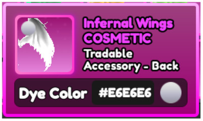 World Zero WZ - 5 PACK - INFERNAL WINGS