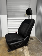 2022-2024 Jeep Grand Cherokee Driver Front Seat Black Oem