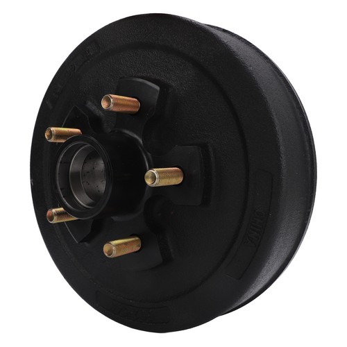  10 Inch Trailer Brake Hub Drum 5 Bolts Heavy Duty 5 On 4.5in Brake Hub - Picture 11 of 12