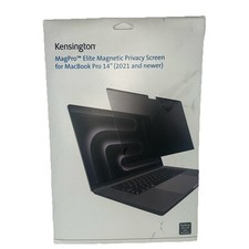 Kensington MP14 Magnetic MacBook Pro Privacy Screen for 14in MacBook Pro 2021-24