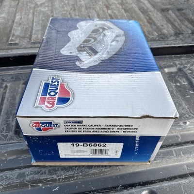 Carquest 19-B6862 Front Left Caliper For 2012-24 Nissan NV1500 TITAN XD NV2500
