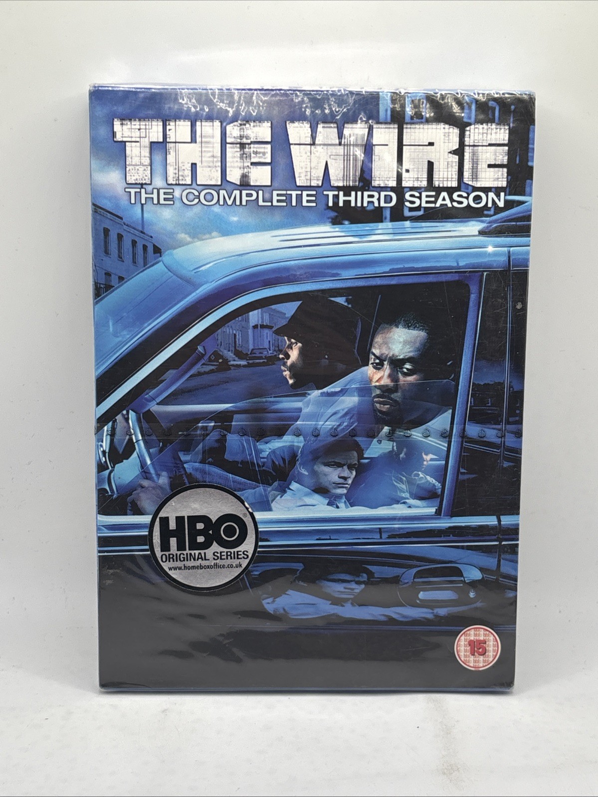 THE WIRE DVD - COMPLETE SEASON 3 - BRAND NEW AND SEALED