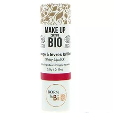 Born to bio - Rouge à lèvres brillant bio - N°4 Framboise