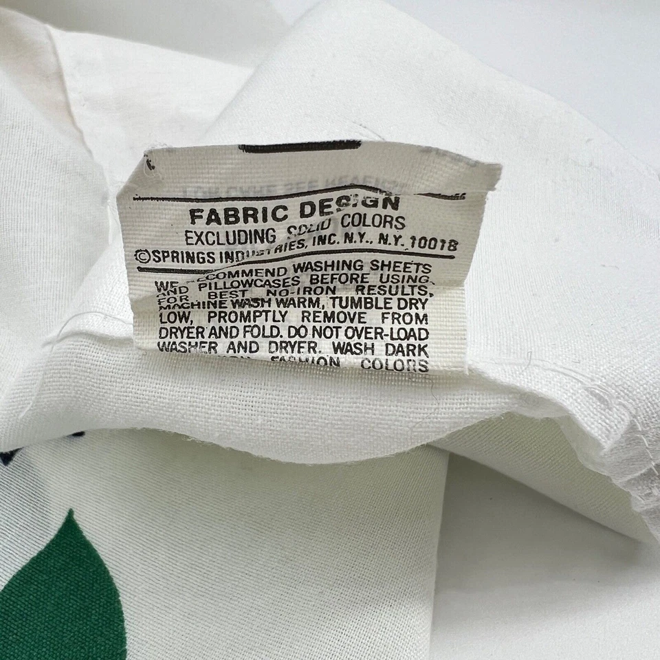 Sábana bajera y 1 funda de almohada vintage de dinosaurios para niños años 90 Foto 4 de 4