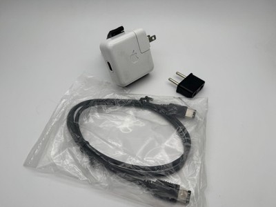 Apple A1070 AC Adapter Firewire Charger With 6-pin to 6-pin FireWire 400 cable