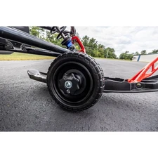 Terick Solutions 10 in. 1 5/8 in. Offset EZ Wheelz Kit for ski's-EZW-10162CKT