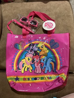 Sac à Main My Little Pony Rainbow Magic – Sac Fille Rose étincelant, Occasion Très Bon état