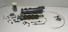 1950's VARNEY HO #1784K SUPER CONSOLIDATION 2-8-0 PARTIALLY ASSEMBLED - NO MOTOR
