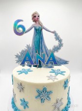 Personalisierter Disney Frozen Elsa inspirier...
