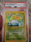 Pokémon Venusaur Base Set Holo Rare PSA 5 #15/102 1999 Wizards of the Coast