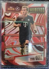 Harry Kane /5 Topps Deco Razzmatazz 2025 First Print 1/5