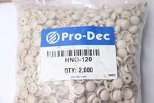 (2000-Pk) Pro-Dec Hinged Snap Caps Brooker Beige HNG-120
