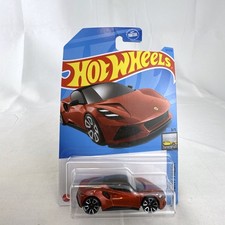 Hot Wheels 1:64 Scale Lotus Emira Metallic Red Factory Fresh Diecast 121/250