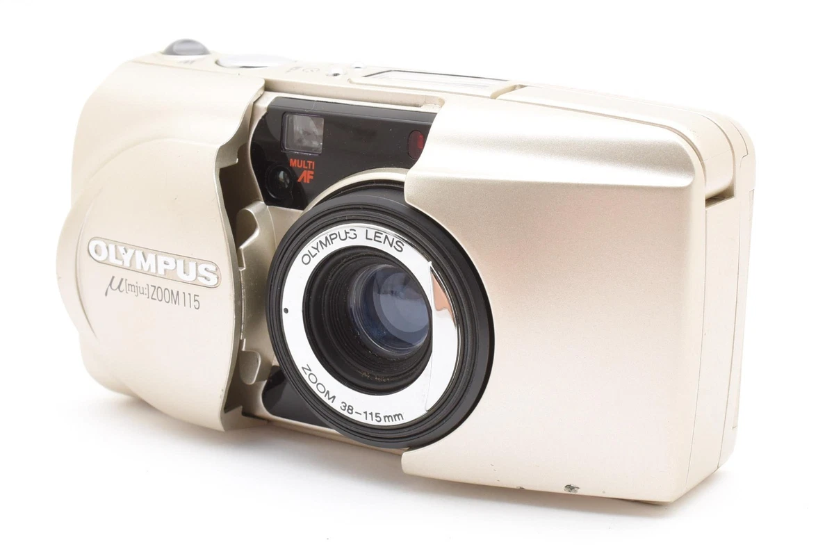 Olympus Stylus ZOOM 115 Film Cameras for sale | eBay