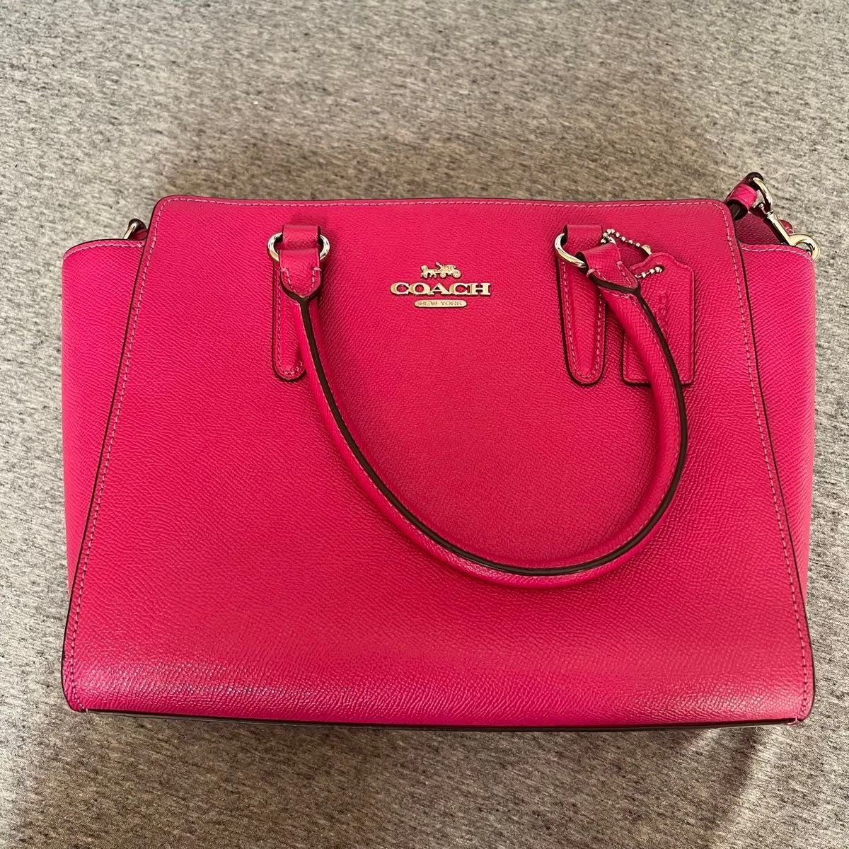 Coach ピンク ショルダーバッグ バッグ & ハンドバッグ 女性用 | eBay