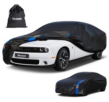 Custom Fit Car Cover for Dodge Challenger 2008-2026 , Upgraded Waterproof Al...
