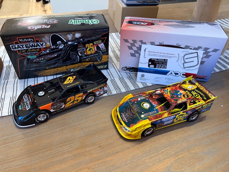 Bobby Pierce Dome 1/24 Dome lot