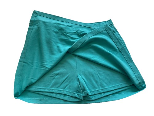 WalkStyles Mujer Performance Skort Cintura Elástica Pull On Aqua Talla XXL - Imagen 2 de 8