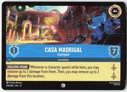 Casa Madrigal - Courtyard [Wilds Unknown 170/204] Common