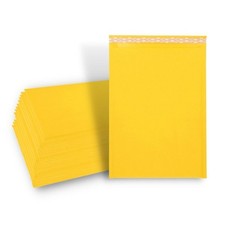 Kraft Bubble Mailers Shipping Mailing Padded Bags Envelopes Self-Seal All Sizes