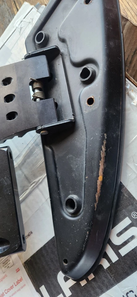 Оригинальный комплект напольной доски Victory Cross Country/Magnum 2011-2017 годов выпуска с креплениями - Изображение 3 из 4