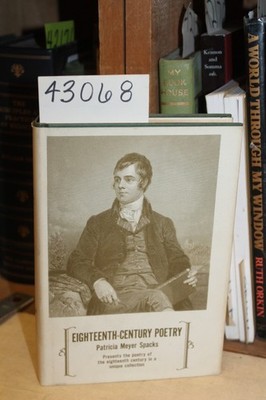 Spacks, Patricia Meyer Eighteenth Century Poetry | eBay