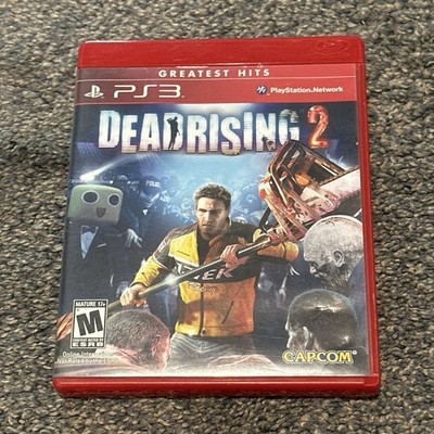 Capcom Dead Rising 2 Greatest Hits w/ Manual - Sony PlayStation 3 2010