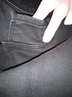 ladies solotie black jeans size 17/33 — photo 4