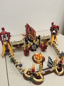 LEGO LEGENDS OF CHIMA: Flying Phoenix Fire Temple (70146) - Retired Set