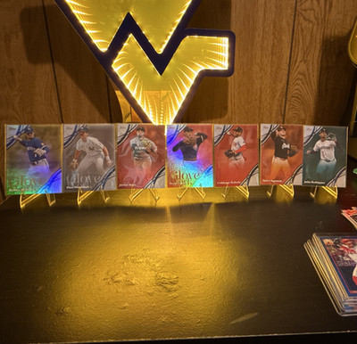 Topps series 2 Glove work Insert MLB 7-Card Lot