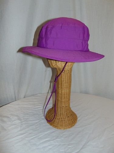 Columbia Boonie Sun Hat Drawstring USA Made Size XL Hiking Kyaking - Bild 3 von 5