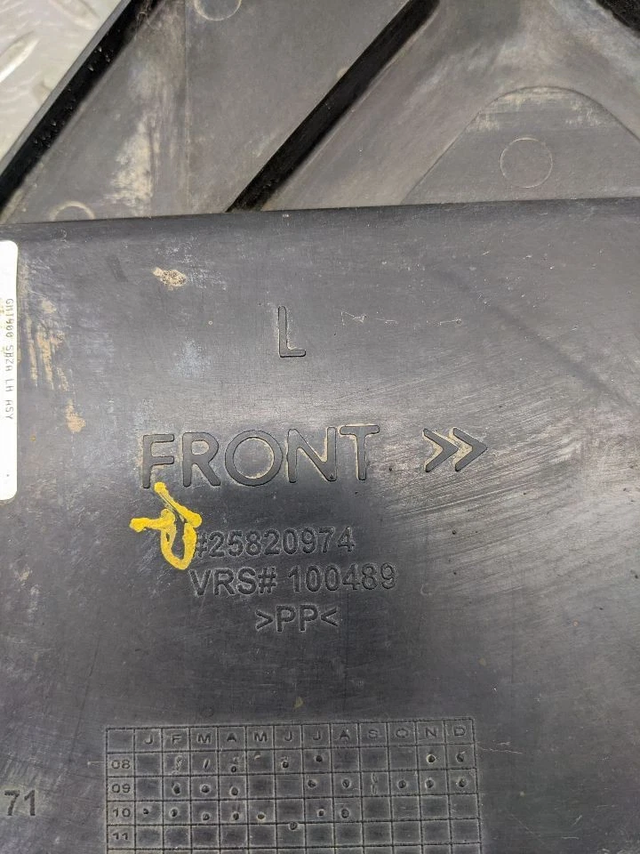 2011-2014 Escalade Yukon LEFT REAR Driver Assist Blind Spot Module OEM 2 1165265 - Image 3 of 4