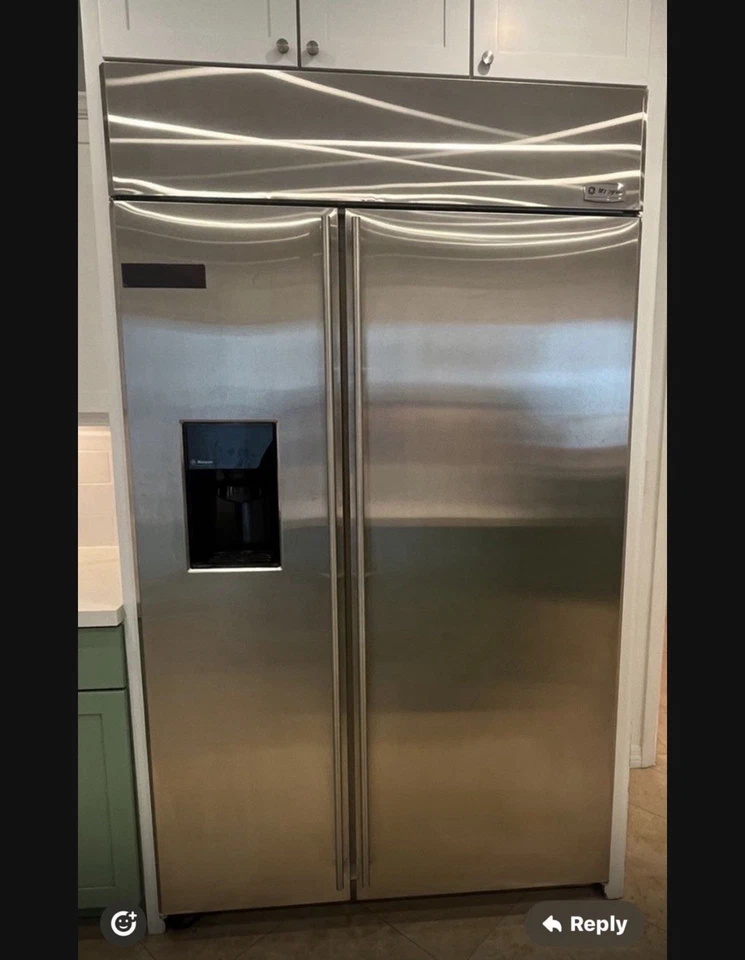 General Electric Monogram Fridge - Image 2 of 2