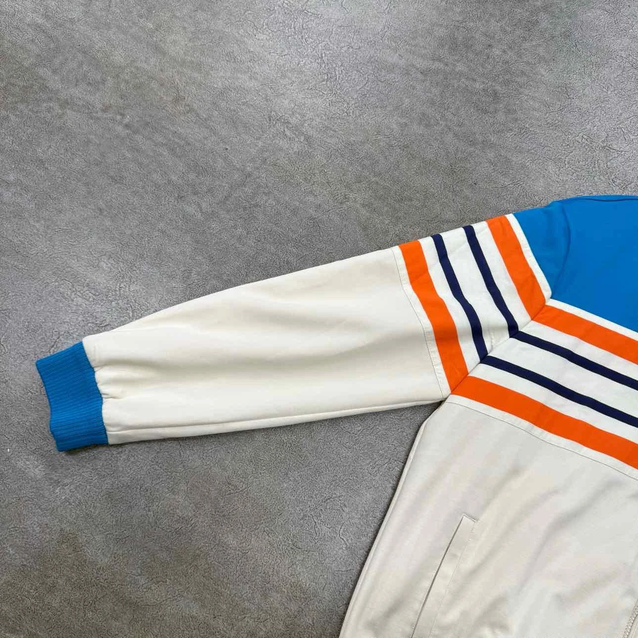 Gucci Zip Up "INTERLOCKING G" Blu Usatoa Ta X 13577 27)