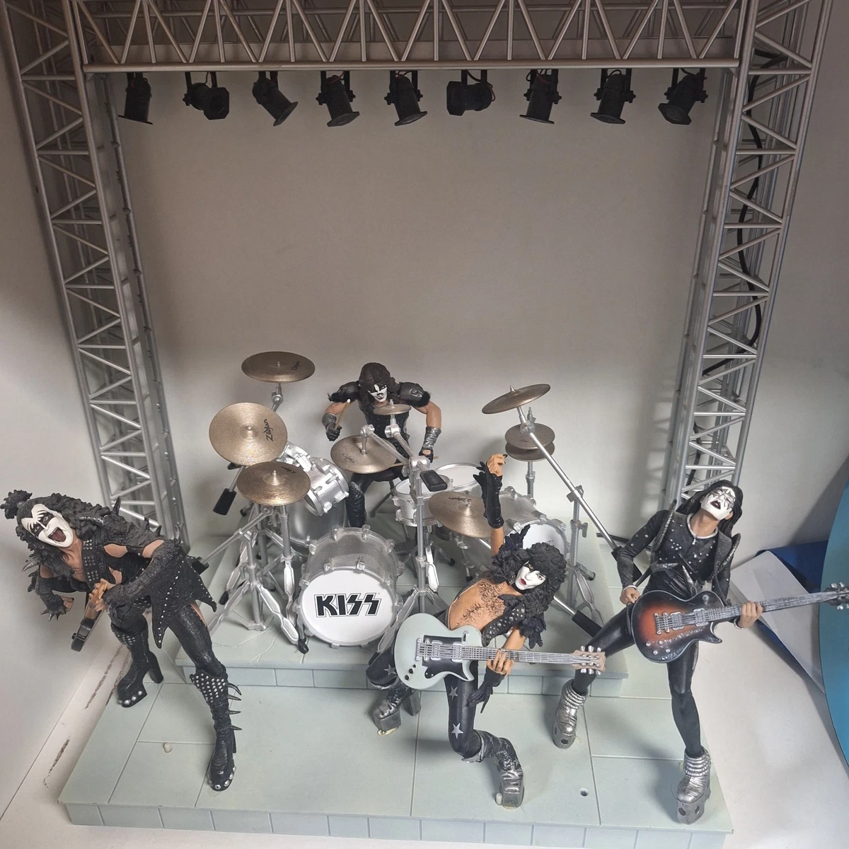McFarlane Stage Indiana KISS Figurines for sale | eBay