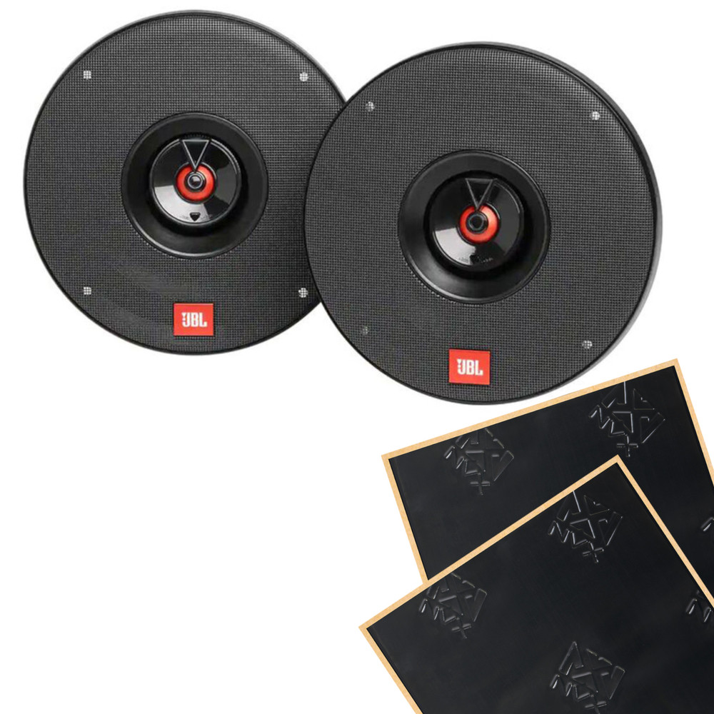 JBL CLUB 622 65 Club Series Coaxial Car Speakers with Sound Damping 1569000₽